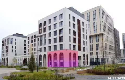 Торговая площадь в Москва ул. Петра Кончаловского, 7к1 (104 м)