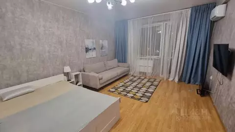 1-к кв. Татарстан, Казань ул. Академика Сахарова, 18 (29.0 м)