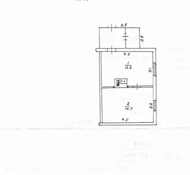 1-к кв. Хабаровский край, Имени Лазо район, Переяславка рп ул. Ленина, ...
