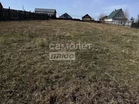 Участок в Иркутская область, Иркутский муниципальный округ, д. ...