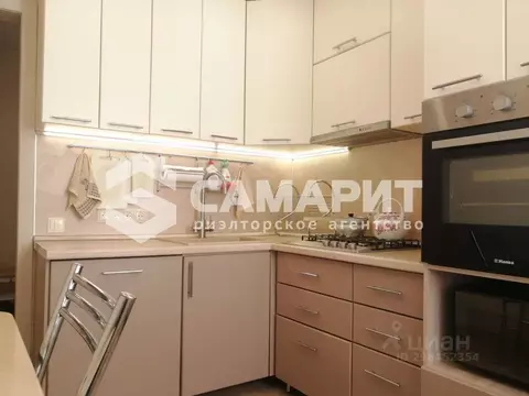 3-к кв. Самарская область, Самара пос. Прибрежный, ул. Парусная, 28 ...