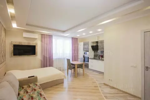 Студия Тюменская область, Тюмень ул. Дмитрия Менделеева, 2 (30.0 м)