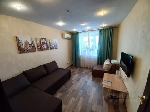 1-к кв. Свердловская область, Екатеринбург ул. Московская, 215 (35.0 ...