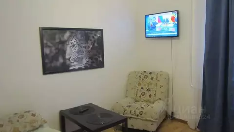 1-к кв. Ленинградская область, Гатчина ул. Рощинская, 2 (33.0 м)