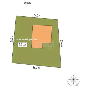 Дом в Ленинградская область, Ломоносовский район, Пениковское с/пос, ...