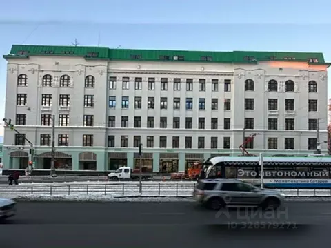 Торговая площадь в Москва Преображенская пл., 7АС1 (155 м)