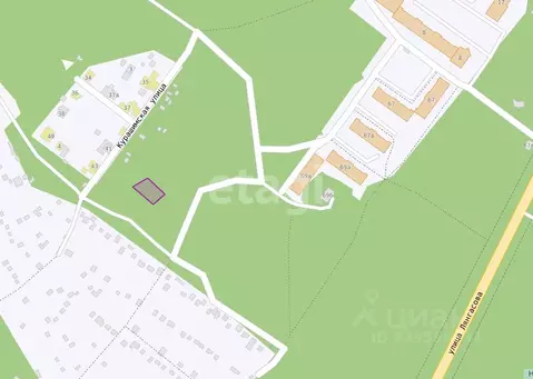 Участок в Пермский край, Пермь ул. Лянгасова, 67Б (4.65 сот.)