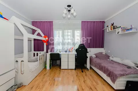 3-к кв. Челябинская область, Челябинск просп. Краснопольский, 5б (64.0 ...