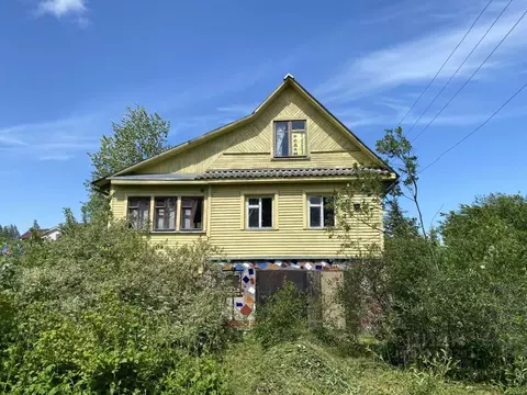 Дом в Ленинградская область, Всеволожский район, Щегловское с/пос, ...