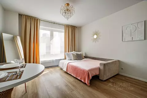 1-к кв. Москва Большая Очаковская ул., 2 (25.0 м)