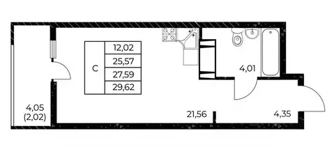 Студия Ростовская область, Ростов-на-Дону Звезда Столицы 2 жилой ...