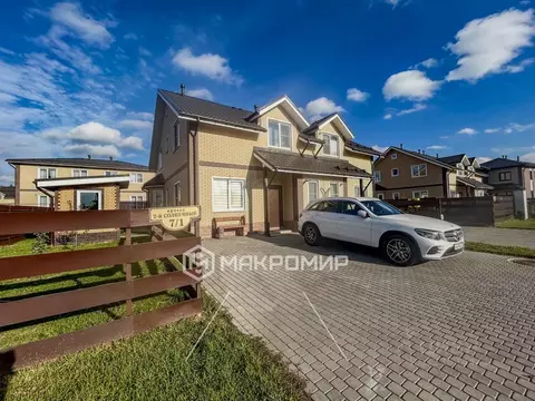 Таунхаус в Ленинградская область, Всеволожский район, Агалатовское ...