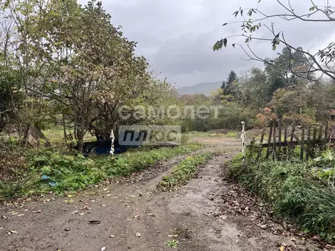 Участок в Приморский край, Владивосток ул. Адмирала Угрюмова, 60 (10.0 ...