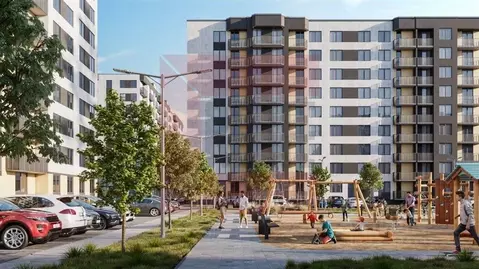 Студия Калининградская область, Калининград Тихорецкая ул., 5 (28.0 м)