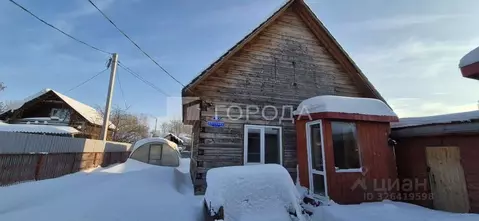Дом в Новосибирская область, Новосибирск Восход садовое товарищество, ...