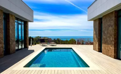 Коттедж в Краснодарский край, Сочи Верхнеимеретинская Бухта мкр,  (265 ...