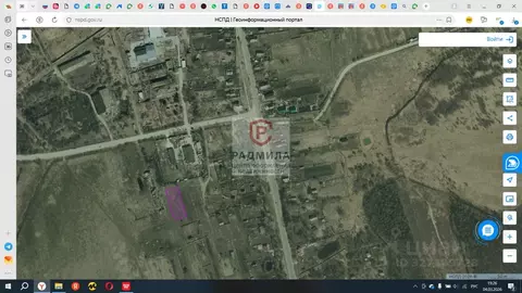 Участок в Московская область, Сергиево-Посадский городской округ, д. ...