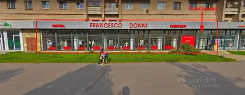 Торговая площадь в Санкт-Петербург ул. Димитрова, 20К1 (300 м)