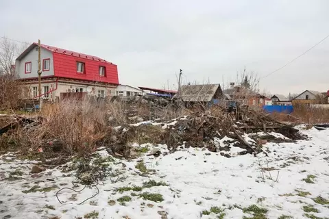 Участок в Тюменская область, Тюмень Зарека мкр, ул. Заозерная, 61 ...