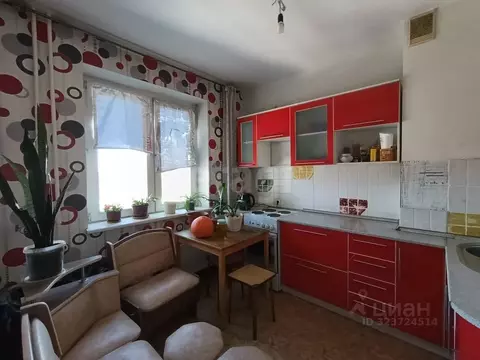 1-к кв. Омская область, Омск Тарская ул., 261к1 (33.0 м)