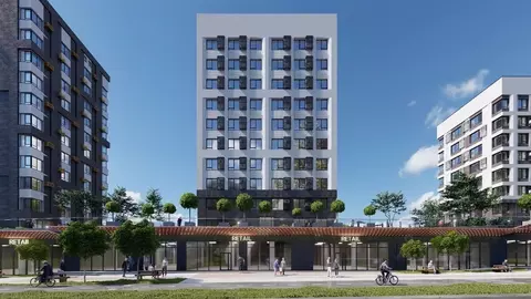 3-к кв. Оренбургская область, Оренбург Европа-Азия жилой комплекс, 3 ...