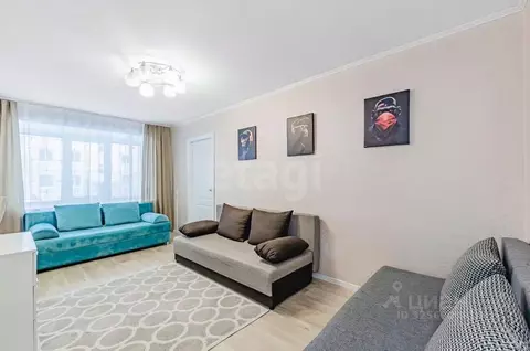 2-к кв. Татарстан, Казань ул. Волкова, 77 (42.4 м)