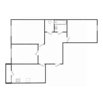 3-к кв. Костромская область, Костромской район, Минское с/пос, с. ...
