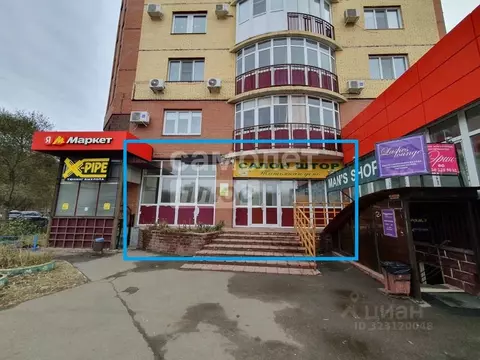 Торговая площадь в Омская область, Омск Заозерная ул., 19 (134 м)