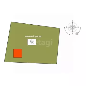 Дом в Свердловская область, Горноуральский муниципальный округ, пос. ...