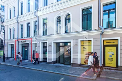 Помещение свободного назначения в Москва Большая Бронная ул., 25С3 (27 ...