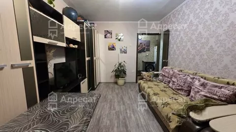 2-к кв. Волгоградская область, Волгоград ул. Германа Титова, 20А (42.9 ...