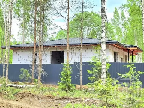 Дом в Ленинградская область, Выборгский район, Первомайское с/пос, ...