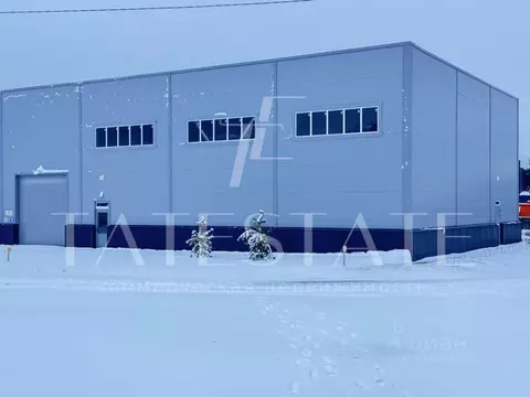 Склад в Татарстан, Зеленодольский район, Васильево муниципальное ...