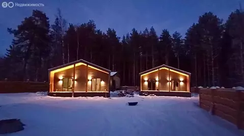 Дом в посёлок Кудама, Набережная улица, 3 (48 м)