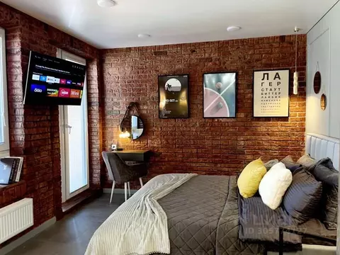 1-к кв. Башкортостан, Уфа бул. Ибрагимова, 90/2 (27.0 м)