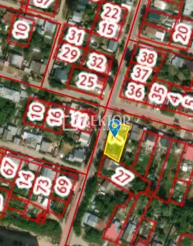 Участок в Ивановская область, Иваново Апрельская ул., 43 (9.0 сот.)