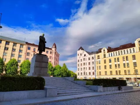 3-к кв. Ленинградская область, Выборг Ленинградское ш., 1 (100.0 м)