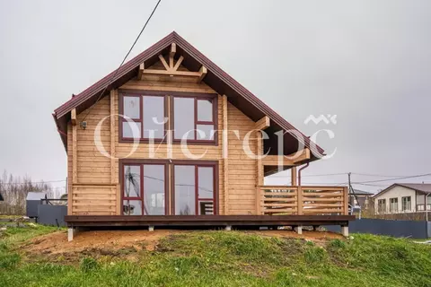 Дом в Ленинградская область, Выборгский район, Рощинское городское ...