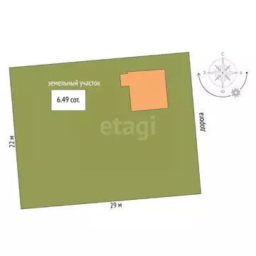 Дом в Архангельская область, Приморский муниципальный округ, Помор СНТ ...