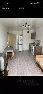 Студия Ростовская область, Ростов-на-Дону пер. Андреева, 17А (25.1 м)