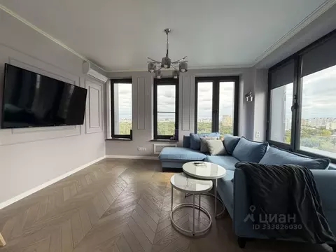 3-к кв. Москва ш. Энтузиастов, 86Ак3 (93.1 м)