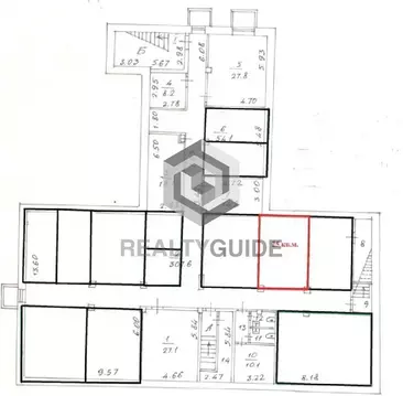 Офис в Москва пер. Калошин, 4 (25 м)