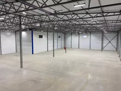 Склад в Московская область, Ленинский городской округ, Молоково пгт ...