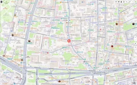 Гараж в Москва ул. Большая Полянка, 44 (15 м)