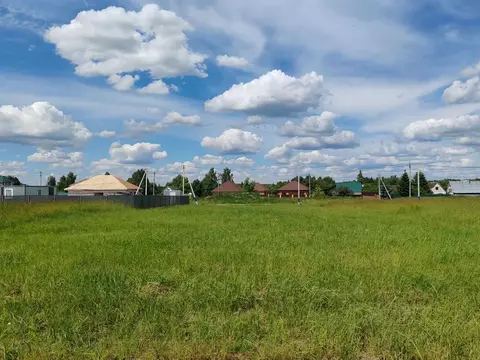 Участок в Московская область, Раменский муниципальный округ, Давыдово ...