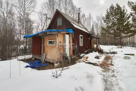 Дом в Тюменская область, Тюменский муниципальный округ, Лесник-2 СНТ  ...