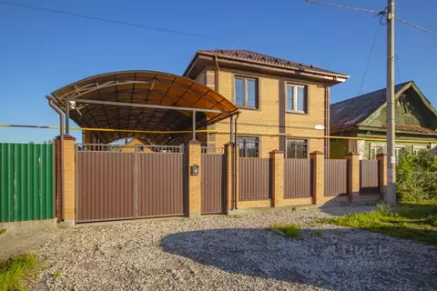 Коттедж в Свердловская область, Екатеринбург ул. Павловская, 96 (153 ...