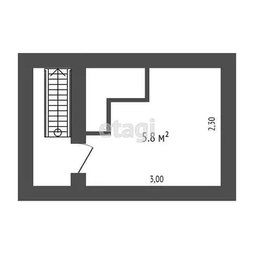 Дом в Бийск, улица Революции (64.3 м)