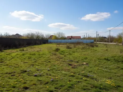 Участок в Ростовская область, Неклиновский район, Синявское с/пос, ...