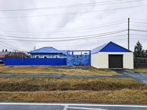 Дом в Тюменская область, Тюмень Парфеново мкр, ул. Есенина (65 м)